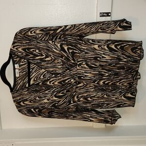 Cato Wrap Top- Women's Large